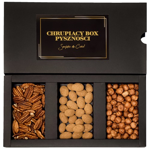 Zestaw prezentowy - bombonierka z orzechami